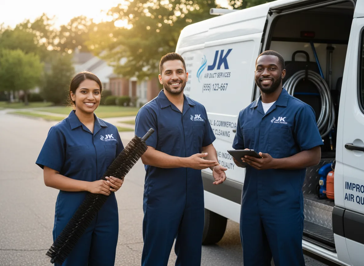 Air Duct Cleaning company in Valley Springs, CA