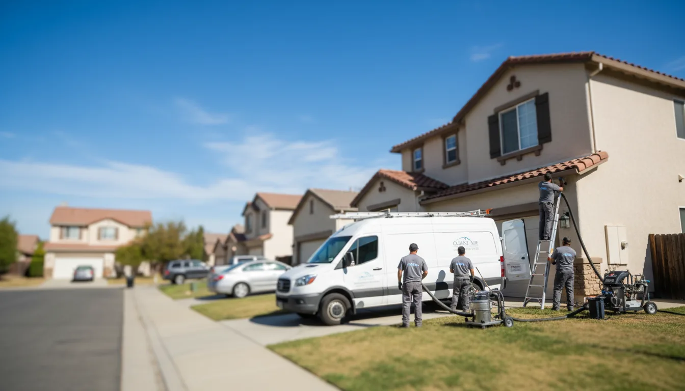 Air Duct Cleaning in Valley Springs, CA near me
